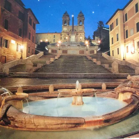 Apartament Spanish Steps Rzym